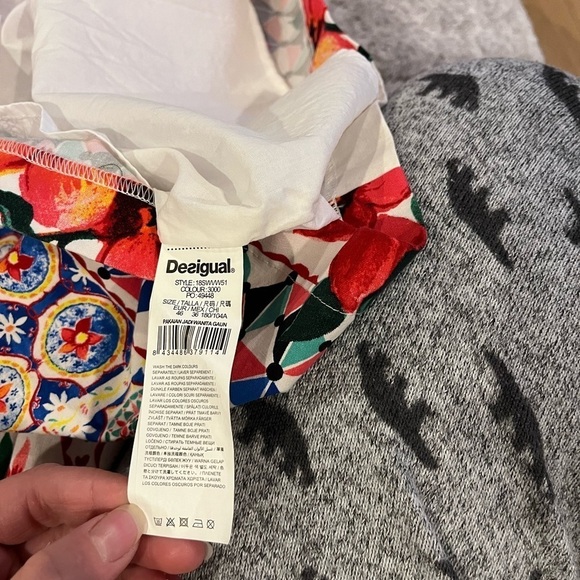 Desigual.woman.ANGELINA.dress.SS2018.18SWVW51-3000 size 46 - Picture 8 of 9